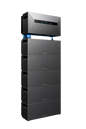 Anker SOLIX Solarbank Max AC met vijf BP7000 uitbreidingsbatterijen, 42 kWh maximale opslag