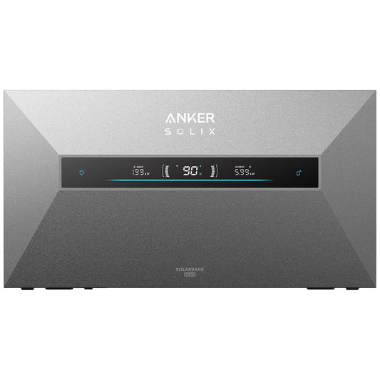 Anker SOLIX Solarbank Max AC (7 kWh) Plug & Play thuisbatterij