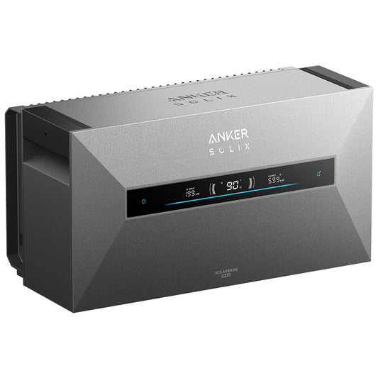 Anker SOLIX Solarbank Max AC (7 kWh) Plug & Play thuisbatterij