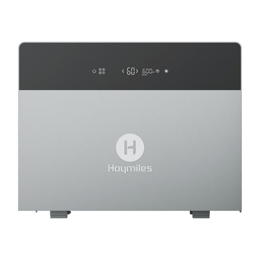 Hoymiles HiBattery 4020 AC thuisbatterij 4,02 kWh vooraanzicht