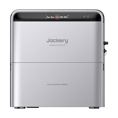 Jackery SolarVault 3 Pro Max AC set 5,04 kWh met 1x BP2500 uitbreidingsbatterij