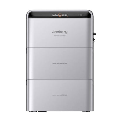 Jackery SolarVault 3 Pro Max AC set 7,56 kWh met 2x BP2500 uitbreidingsbatterij