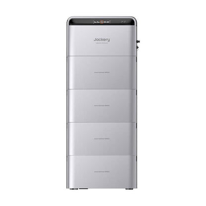Jackery SolarVault 3 Pro Max AC set 12,60 kWh met 4x BP2500 uitbreidingsbatterij