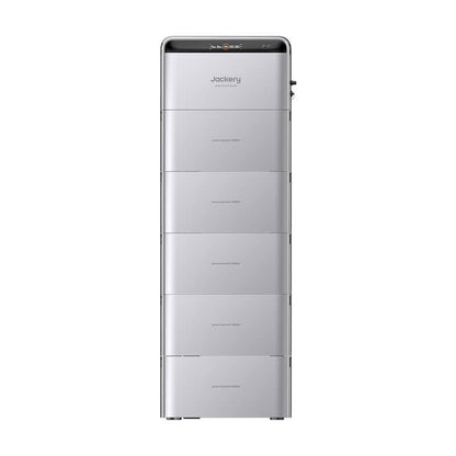 Jackery SolarVault 3 Pro Max AC set 15,12 kWh met 5x BP2500 uitbreidingsbatterij