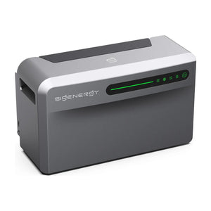 Sigenergy SigenMate 2700 Ultra thuisbatterij - hoofdunit met LED-statusbalk