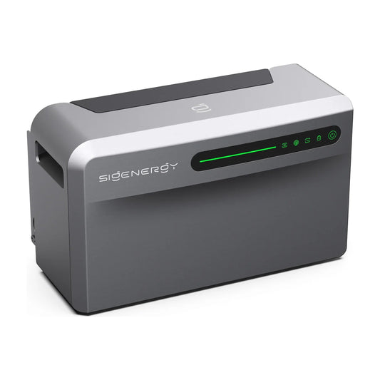Sigenergy SigenMate 2700 Ultra thuisbatterij - hoofdunit met LED-statusbalk