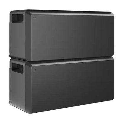 Sigenergy SigenMate BAT 2700 uitbreidingsmodules van 2,688 kWh gestapeld